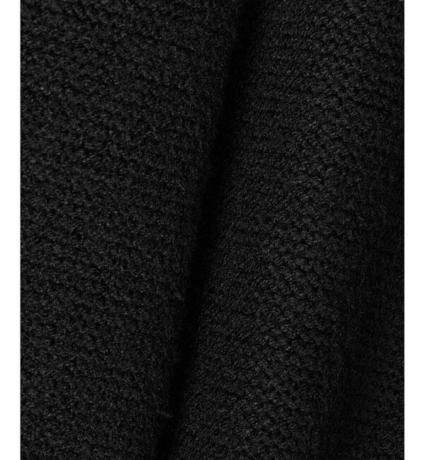 allureville「ラビットカフクレイジー釦2WAYプルオーバー」|ニット・セーター|