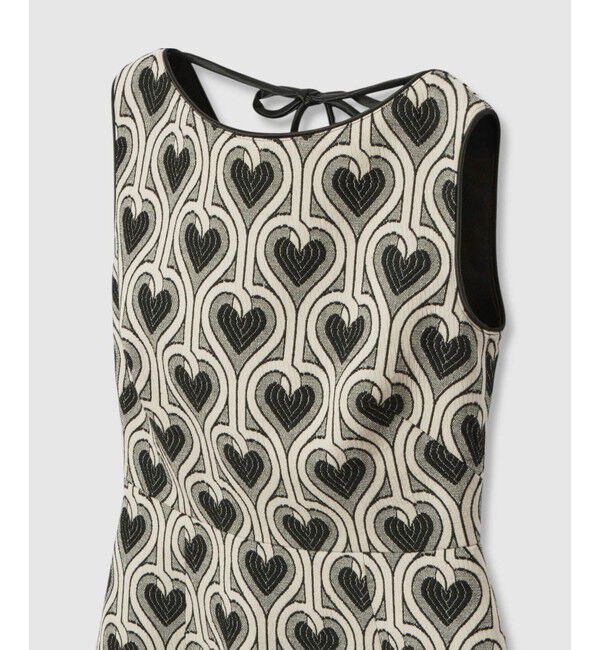 LOULOU WILLOUGHBY「【LOULOU WILLOUGHBY】NEONハートJQミニワンピース」|ワンピース|