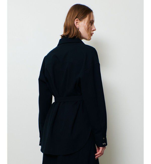 allureville「サキソニーＣＰＯシャツ」|シャツ・ブラウス|