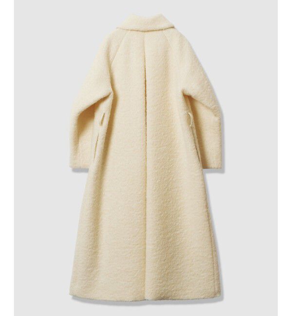 LOULOU WILLOUGHBY「【LOULOU WILLOUGHBY】ループインレーロングコート」|ダッフルコート|