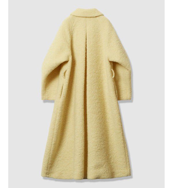 LOULOU WILLOUGHBY「【LOULOU WILLOUGHBY】ループインレーロングコート」|ダッフルコート|