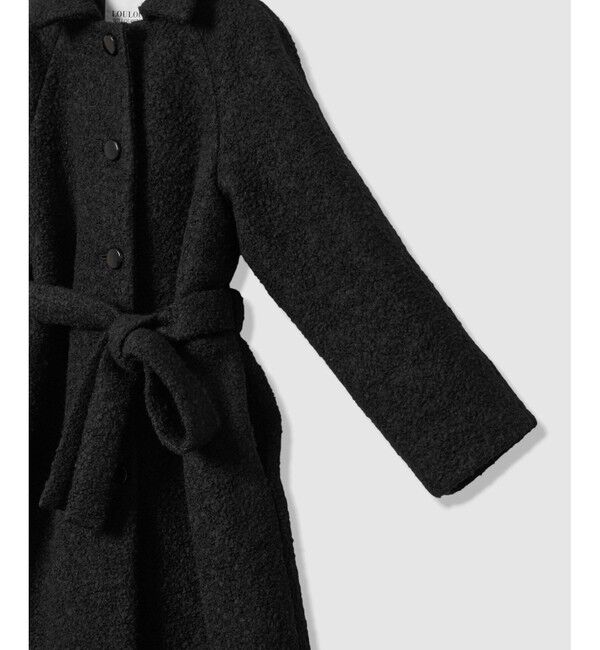 LOULOU WILLOUGHBY「【LOULOU WILLOUGHBY】ループインレーロングコート」|ダッフルコート|