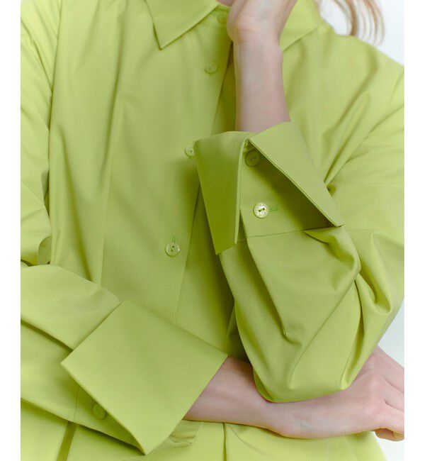 LOULOU WILLOUGHBY「【LOULOU WILLOUGHBY】タックシェイプシャツ」|シャツ・ブラウス|