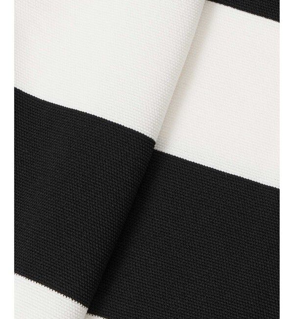 LOULOU WILLOUGHBY「【LOULOU WILLOUGHBY】カノコワイドボーダーカーデワンピース」|カーディガン|