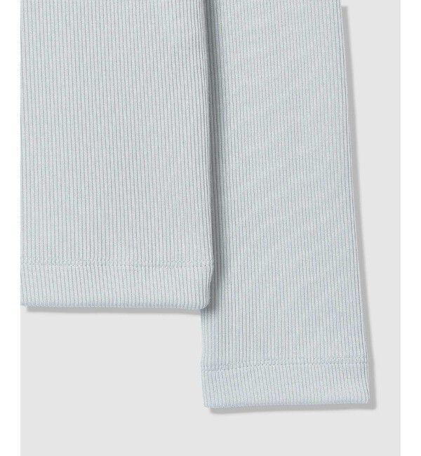 allureville「テレコヘンリーネックプルオーバー」|Tシャツ・カットソー|