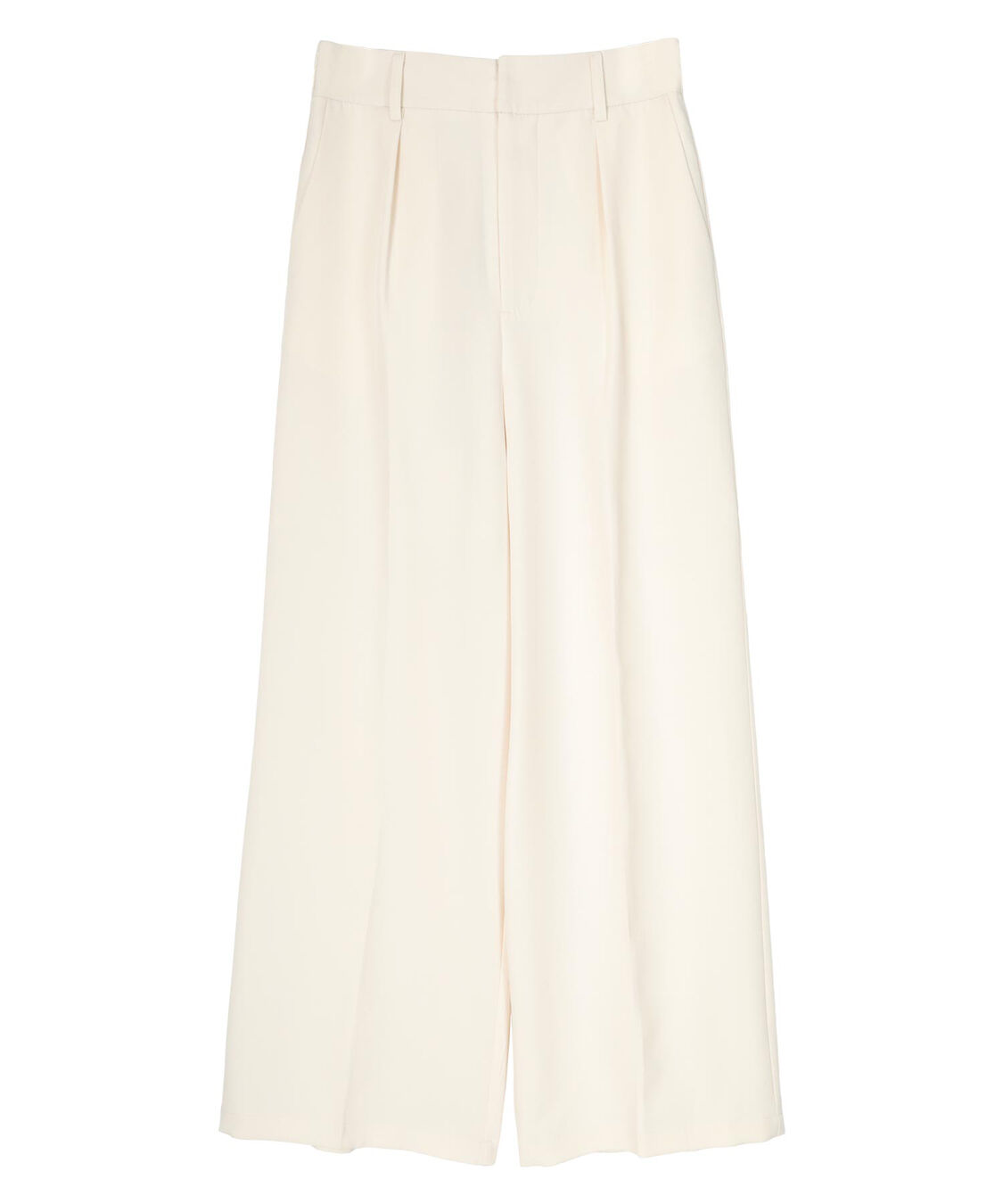 ur's「ワンタックカラーワイドパンツ」|スラックス|