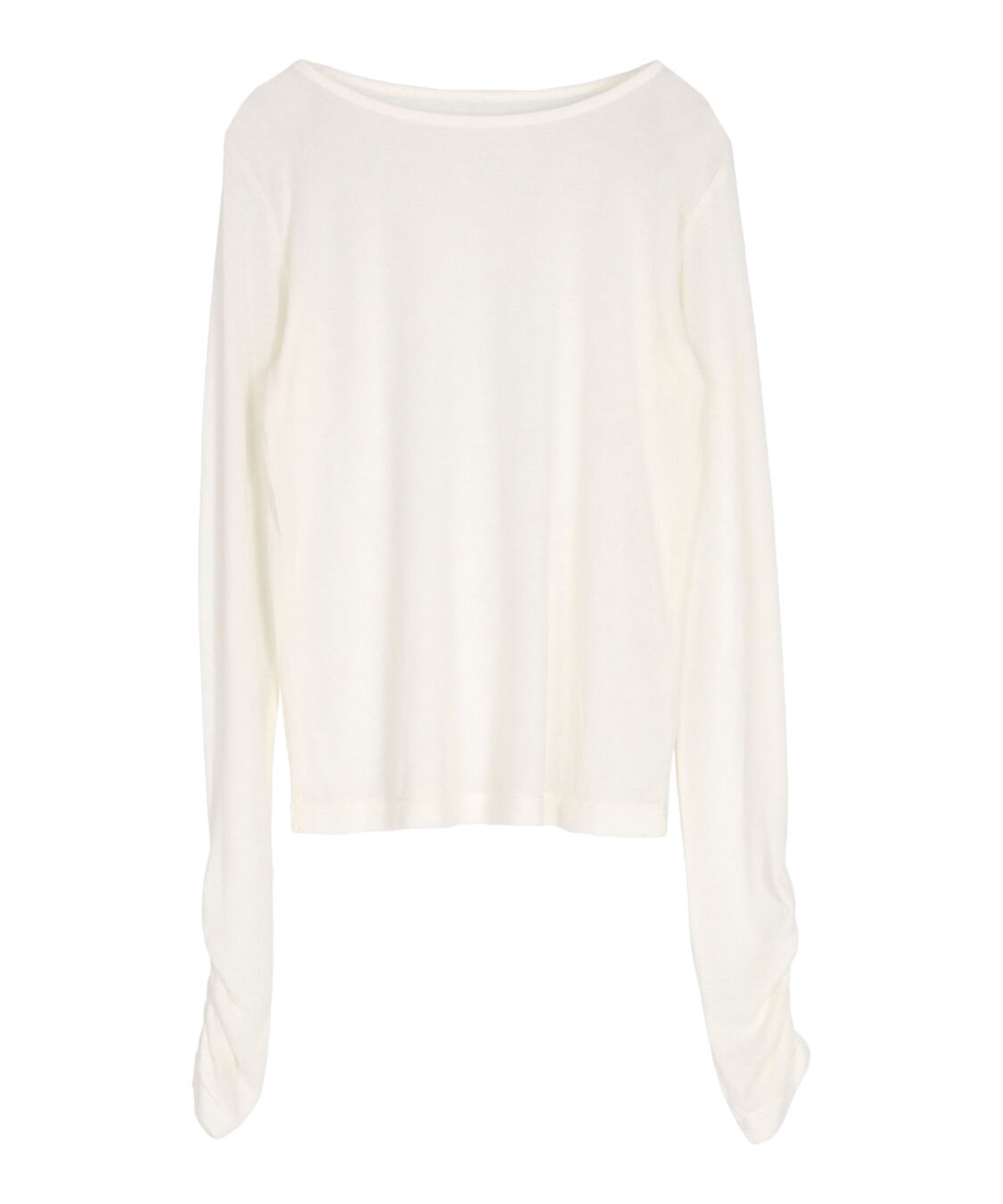 titivate「着心地抜群シアーボートネックトップス」|Tシャツ・カットソー|