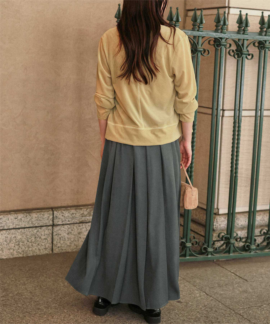 titivate「サイドスリットプリーツスカート」|スカート|
