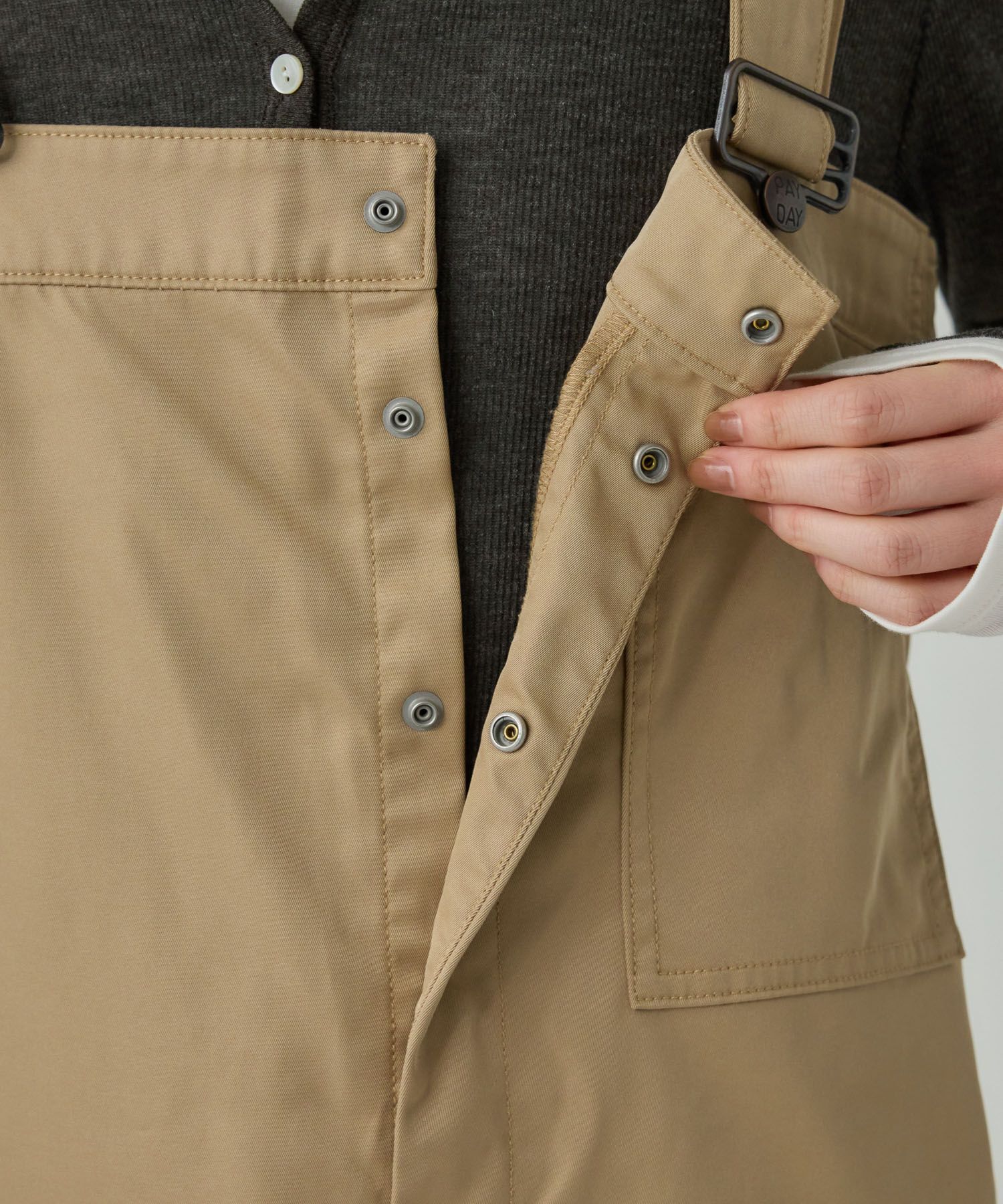  「【PAYDAY】サロペット」|オールインワン|