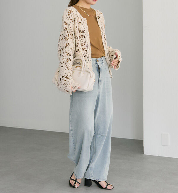  「【25AW新色登場！】コットンシアーカットソー」|プルオーバー|