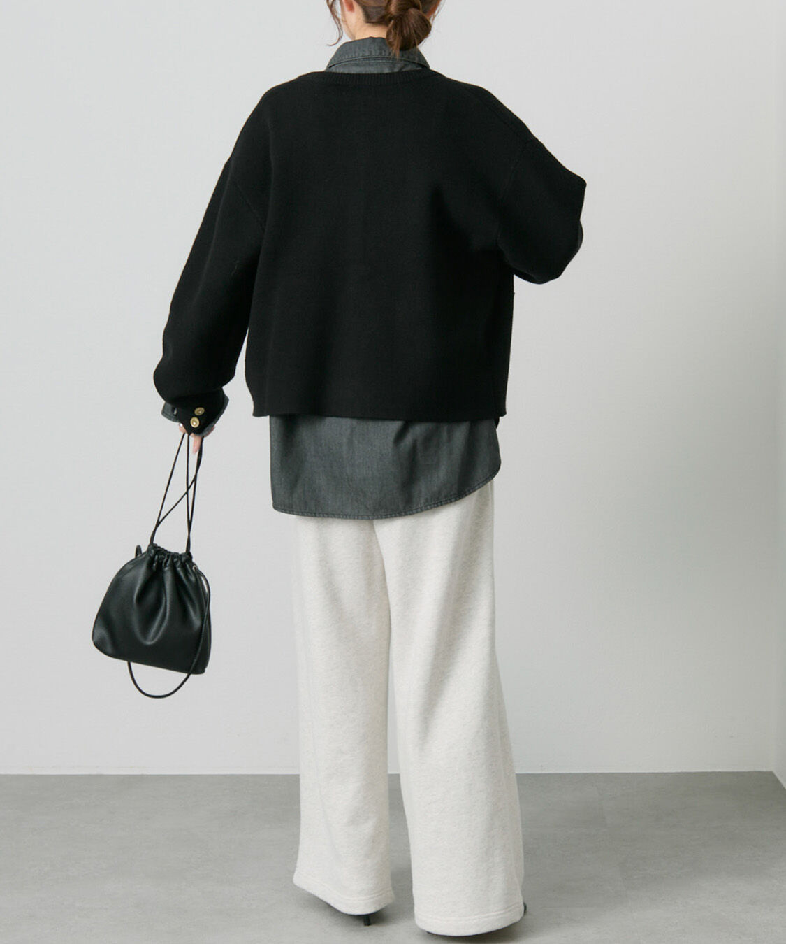  「【新色登場/リバイバル】ミラノリブニットカーディガン」|ニット・セーター|