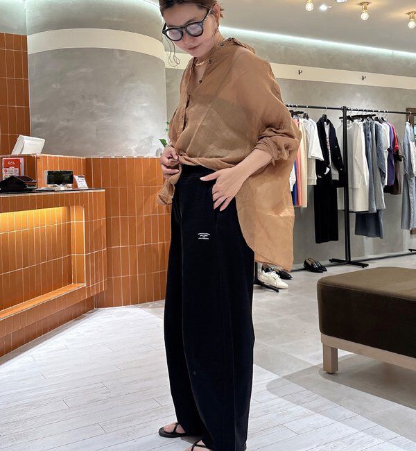  「【＠remi_usus企画 / 接触冷感+抗菌】カーブシルエットカットソーパンツ」|その他|