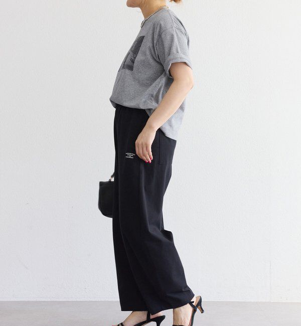  「【＠remi_usus企画 / 接触冷感+抗菌】カーブシルエットカットソーパンツ」|その他|