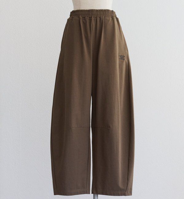  「【＠remi_usus企画 / 接触冷感+抗菌】カーブシルエットカットソーパンツ」|その他|