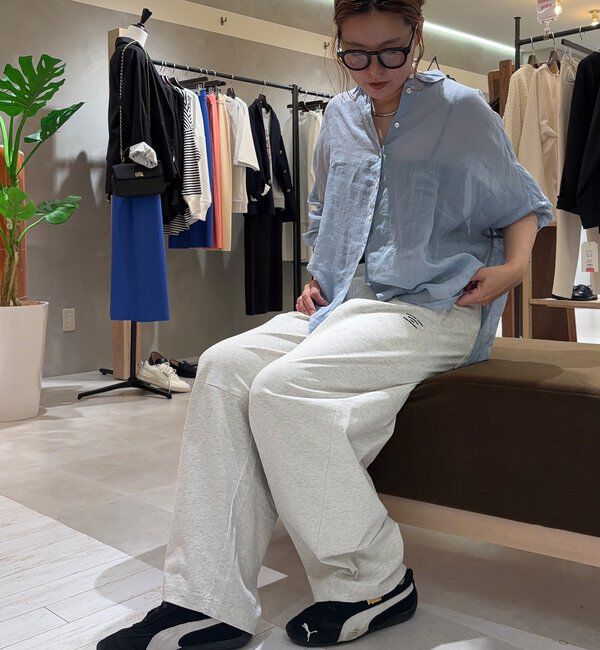  「【＠remi_usus企画 / 接触冷感+抗菌】カーブシルエットカットソーパンツ」|その他|