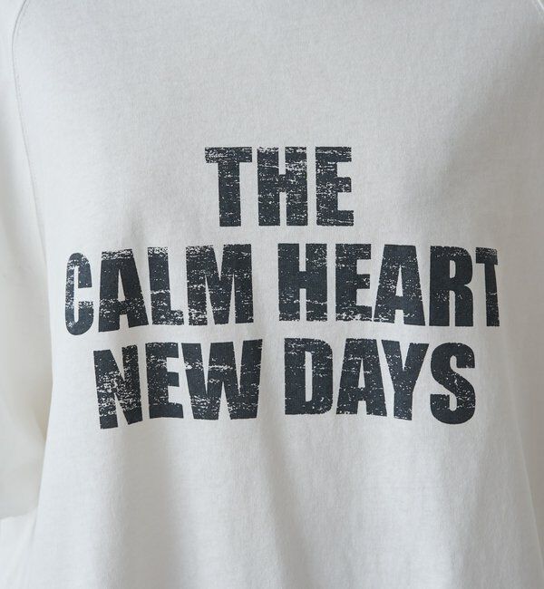  「【汗ジミ防止加工】ロゴプリントTシャツ」|プルオーバー|