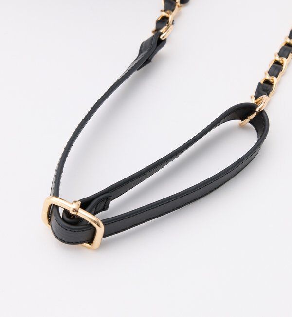  「チャーム付きキルティングバニティバッグ」|ショルダー・メッセンジャー|