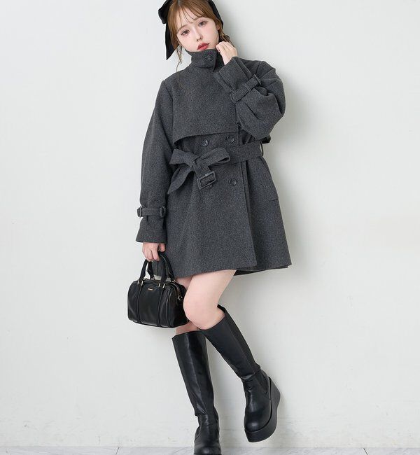  「【リバイバル】マルチミドルコート・S/Mサイズ展開」|その他|