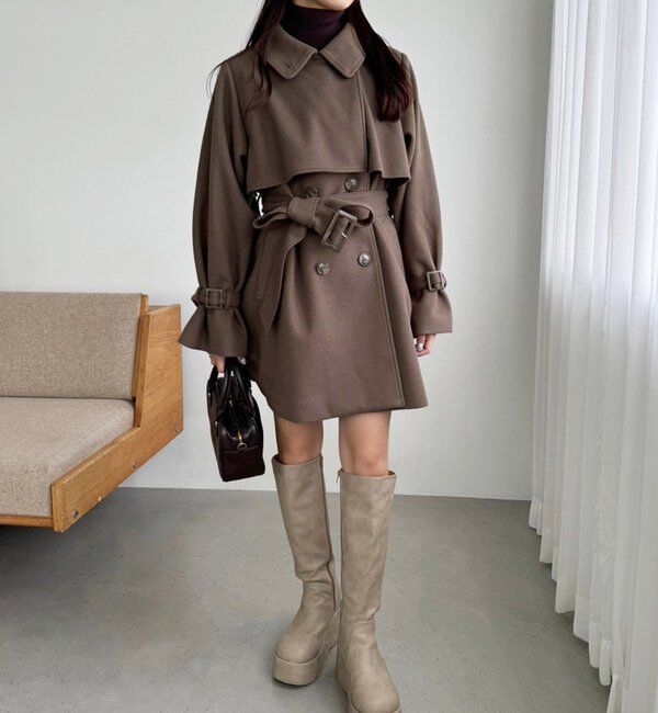  「【リバイバル】マルチミドルコート・S/Mサイズ展開」|その他|