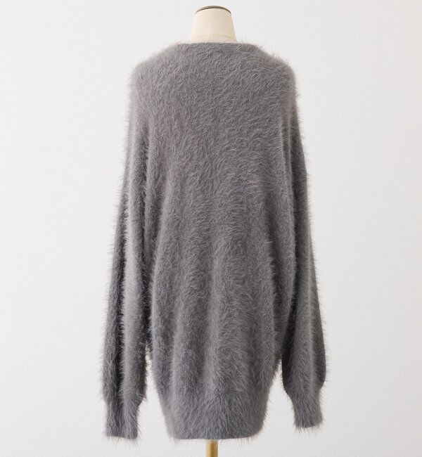  「milkyフェザーロングカーデ」|ニット・セーター|