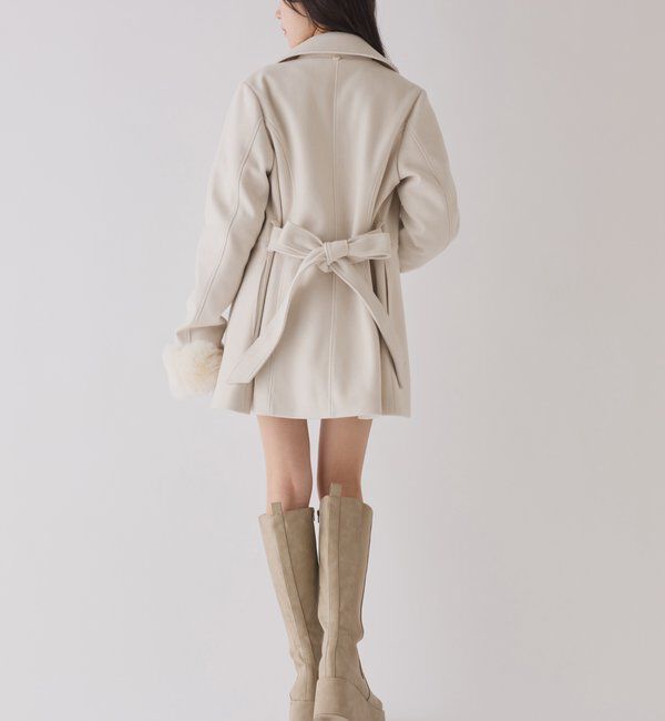  「リボンミドルコート/SMサイズあり」|その他|