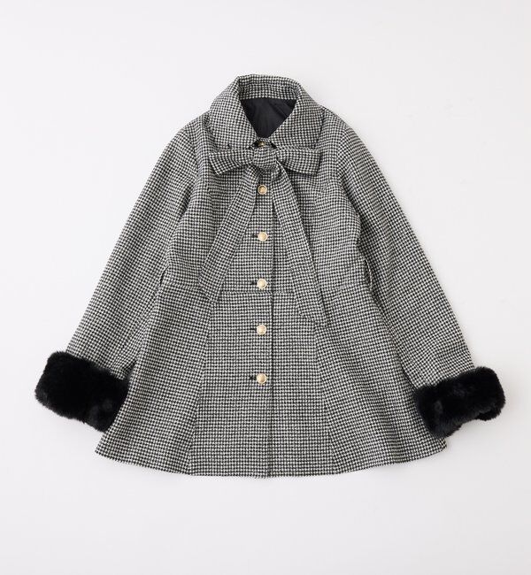  「リボンミドルコート/SMサイズあり」|その他|