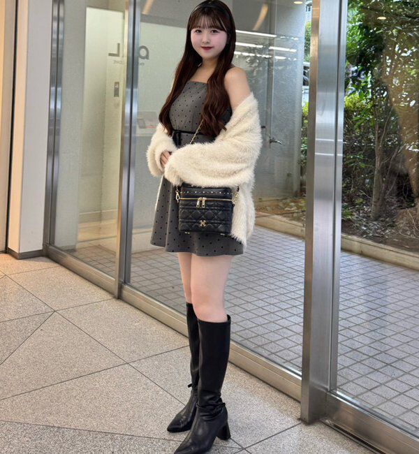  「あざとモテフェザーカーデ」|ニット・セーター|