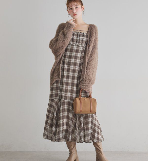  「あざとモテフェザーカーデ」|ニット・セーター|