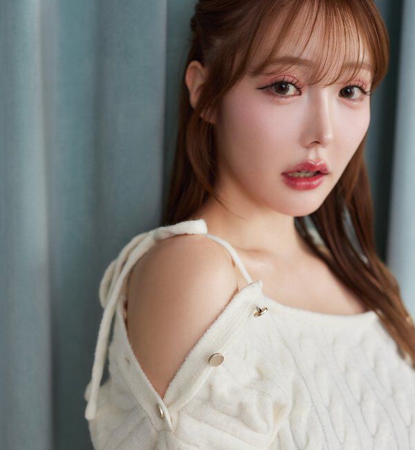  「ケーブルニットミニワンピ」|ワンピース|