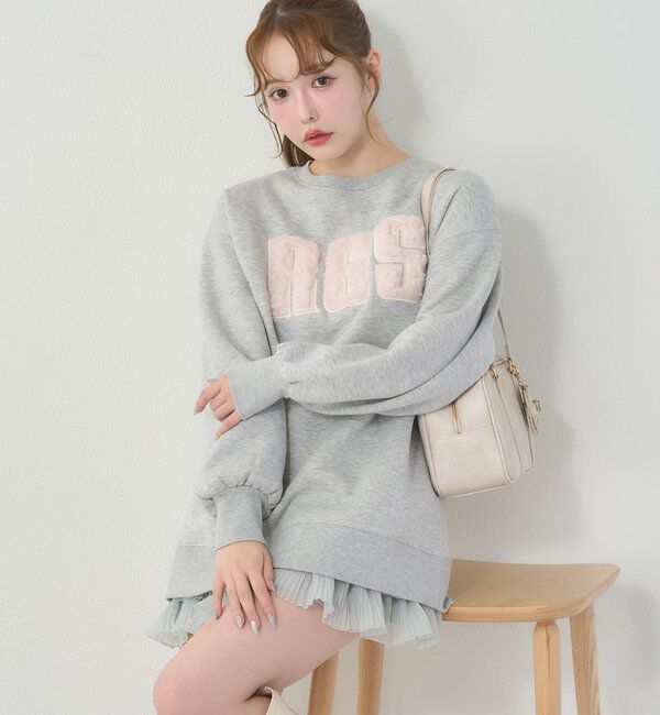  「ロゴファースエット」|プルオーバー|