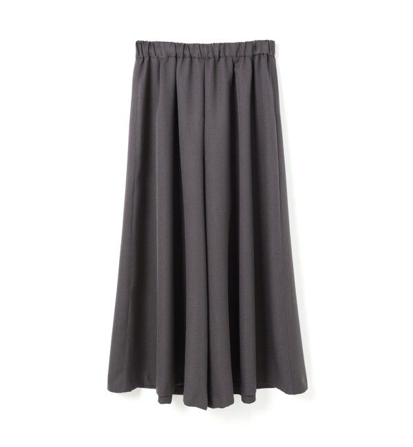 mizuiro ind「mizuiro ind フレアイージーパンツ」|その他|ダークグレー