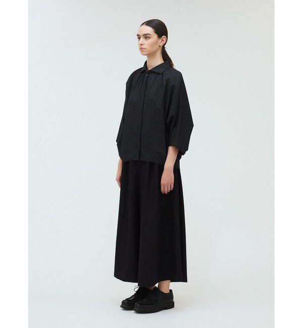 mizuiro ind「mizuiro ind フレアイージーパンツ」|その他|