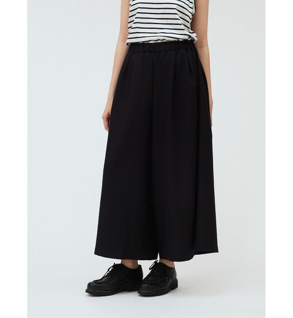 mizuiro ind「mizuiro ind フレアイージーパンツ」|その他|