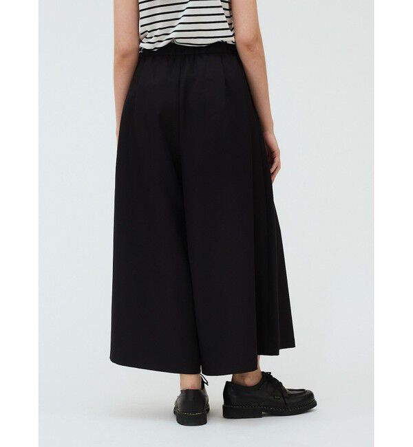 mizuiro ind「mizuiro ind フレアイージーパンツ」|その他|