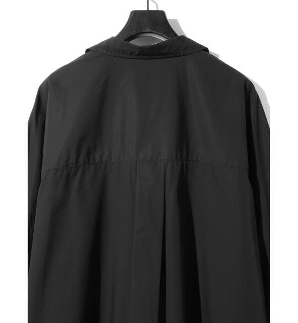 MIDIUMISOLID「MIDIUMISOLID for Ladies スキッパーポンチョシャツ」|シャツ・ブラウス|