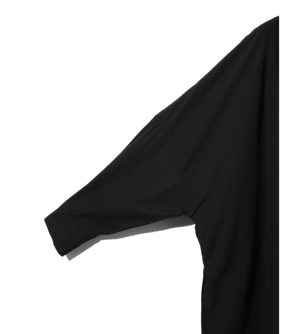 MIDIUMISOLID「MIDIUMISOLID for Ladies スキッパーポンチョシャツ」|シャツ・ブラウス|