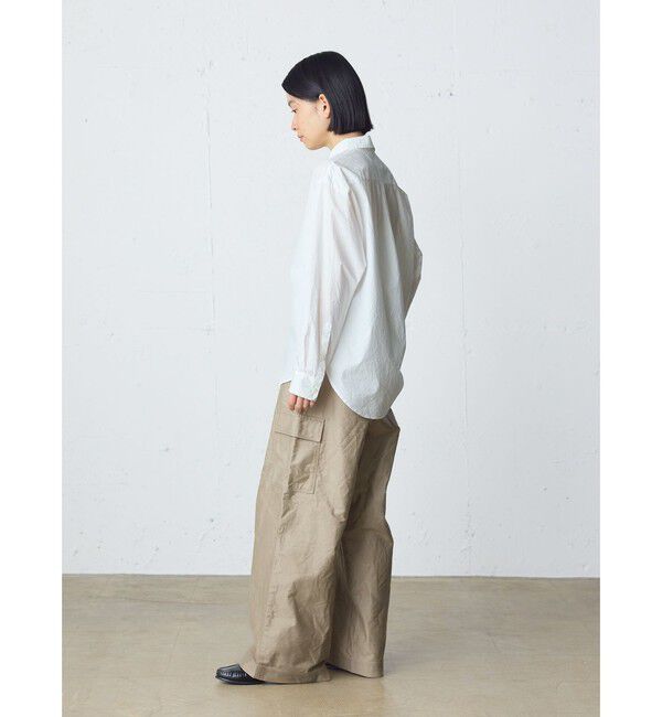 MidiUmi「MidiUmi ダッチカラーレースシャツ」|シャツ・ブラウス|