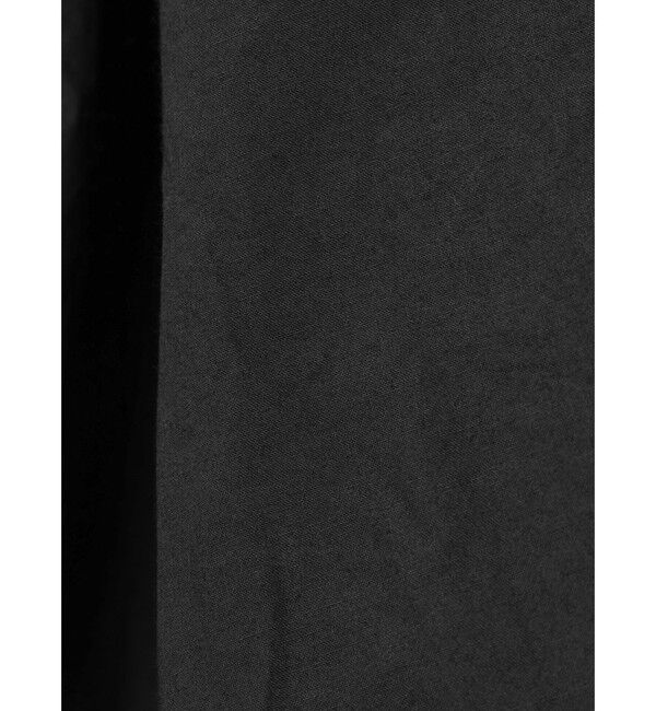 MidiUmi「MidiUmi フロントフリルレースシャツ」|シャツ・ブラウス|