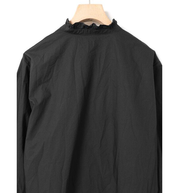 MidiUmi「MidiUmi フロントフリルレースシャツ」|シャツ・ブラウス|