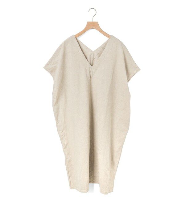 MidiUmi「MidiUmi C/Lワイドワンピース」|ワンピース|アイボリー