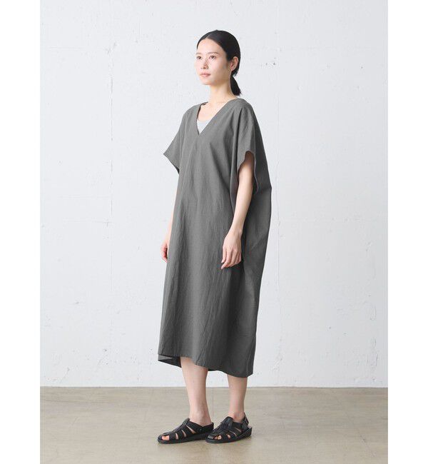 MidiUmi「MidiUmi C/Lワイドワンピース」|ワンピース|