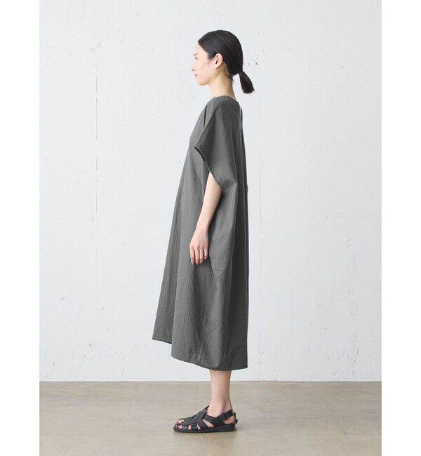 MidiUmi「MidiUmi C/Lワイドワンピース」|ワンピース|