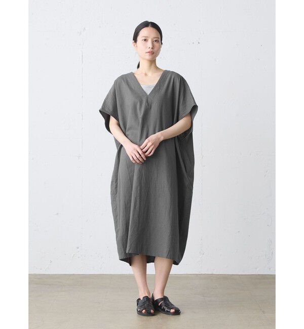 MidiUmi「MidiUmi C/Lワイドワンピース」|ワンピース|