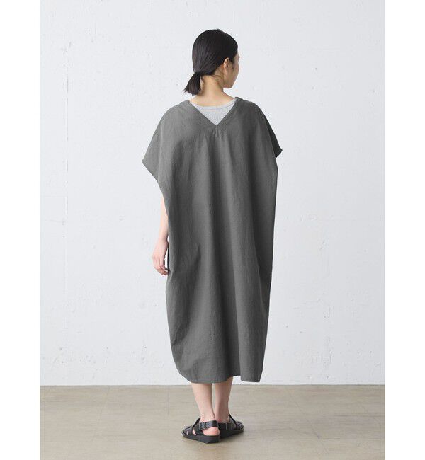 MidiUmi「MidiUmi C/Lワイドワンピース」|ワンピース|