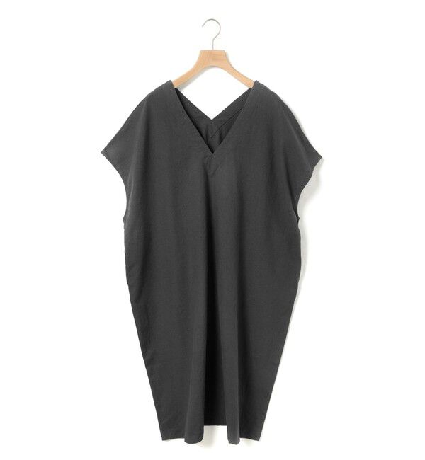 MidiUmi「MidiUmi C/Lワイドワンピース」|ワンピース|ブラック