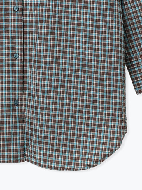 Te chichi TERRASSE「オーバーサイズチェックシャツ」|シャツ・ブラウス|