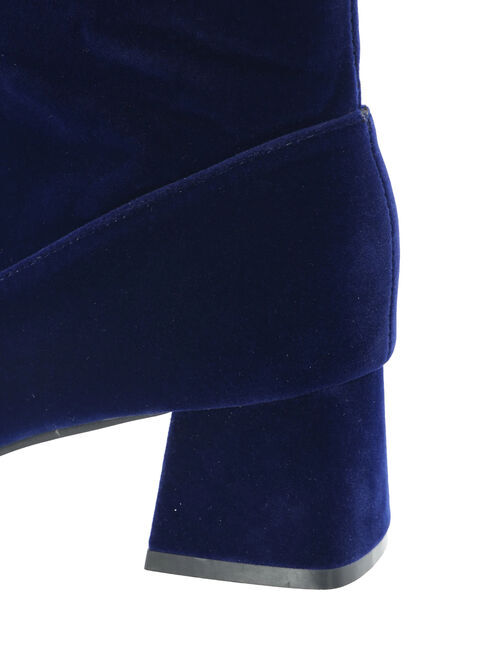 Te chichi「メタルパーツ&times;スエード調ミドルブーツ」|ショートブーツ|