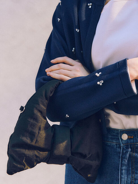 Te chichi「リボンバッグ」|その他|ブラック