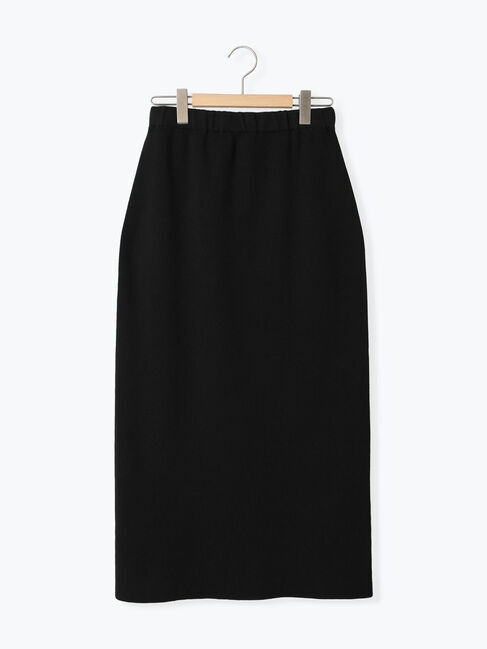 Samansa Mos2 blue「◎ニットタイトスカート」|スカート|