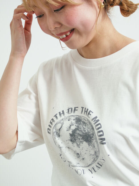 SM2「ギャラクシープリントTシャツ」|Tシャツ・カットソー|